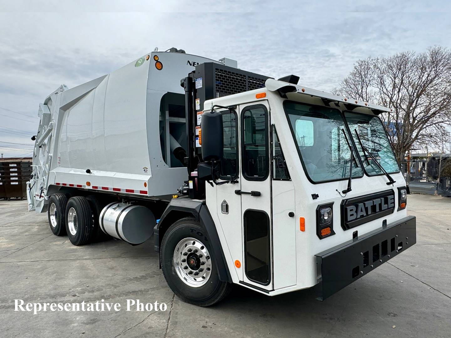New Garbage and Recycling Trucks from Elliott Equipment